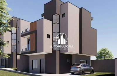 Sobrado com 3 dormitórios à venda, 170 m² por r$ 1.150.000 - novo mundo - curitiba/pr