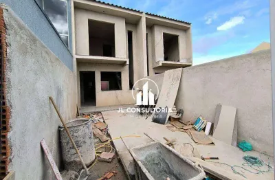 Sobrado à venda, 80 m² por r$ 415.000,00 - cidade industrial - curitiba/pr