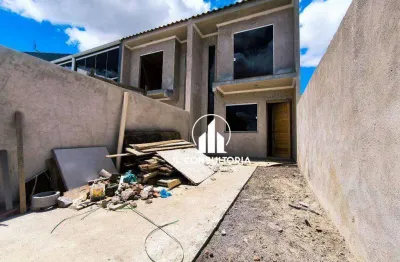 Sobrado à venda, 80 m² por r$ 415.000,00 - cidade industrial - curitiba/pr