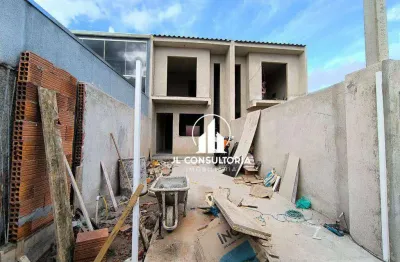 Sobrado à venda, 80 m² por r$ 415.000,00 - cidade industrial - curitiba/pr