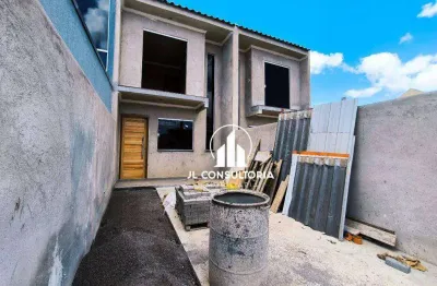 Sobrado à venda, 80 m² por r$ 415.000,00 - cidade industrial - curitiba/pr