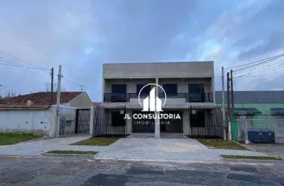 Sobrado com 3 dormitórios à venda, 88 m² por r$ 535.000,00 - alto boqueirão - curitiba/pr