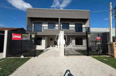 Sobrado com 3 dormitórios à venda, 88 m² por r$ 535.000,00 - alto boqueirão - curitiba/pr