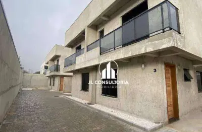 Sobrado com 3 dormitórios à venda, 88 m² por r$ 510.000,00 - alto boqueirão - curitiba/pr