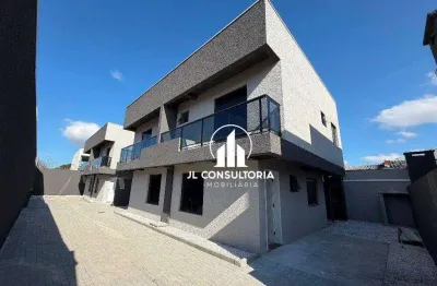 Sobrado com 3 dormitórios à venda, 88 m² por r$ 515.000,00 - alto boqueirão - curitiba/pr