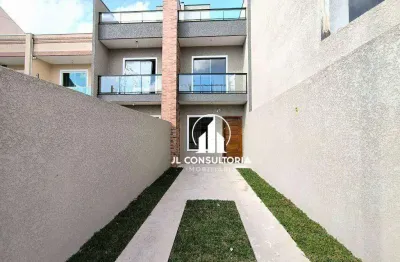 Sobrado com 2 dormitórios à venda, 100 m² por r$ 450.000 - umbará - curitiba/pr