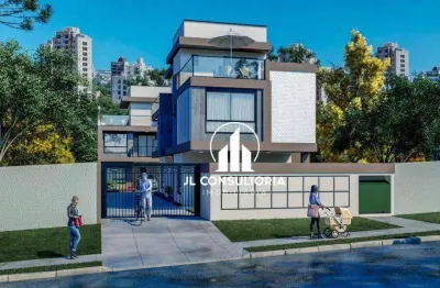 Sobrado com 3 dormitórios à venda, 154 m² por r$ 749.000,00 - uberaba - curitiba/pr