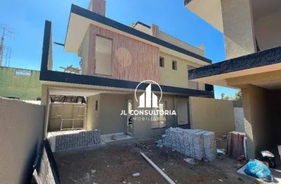 Sobrado à venda, 153 m² por r$ 699.000,00 - capão raso - curitiba/pr