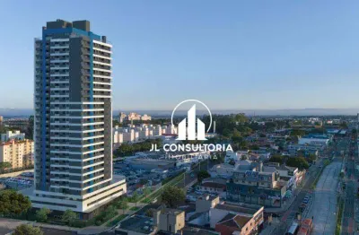 Apartamento com 2 dormitórios à venda, 58 m² por r$ 500.000,00 - capão raso - curitiba/pr