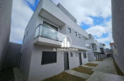 Sobrado à venda, 166 m² por r$ 790.000,00 - boqueirão - curitiba/pr