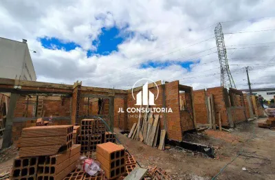 Sobrado com 2 dormitórios à venda, 75 m² por r$ 390.000 - cidade industrial - curitiba/pr