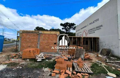 Sobrado com 3 dormitórios à venda, 80 m² por r$ 460.000 - cidade industrial - curitiba/pr
