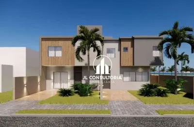 Sobrado com 2 dormitórios à venda, 92 m² por r$ 500.000 - princesa do mar - itapoá/sc