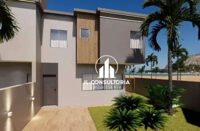 Sobrado com 2 dormitórios à venda, 94 m² por r$ 550.000,00 - princesa do mar - itapoá/sc