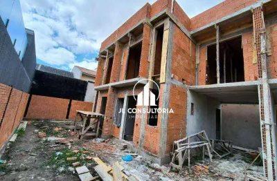 Sobrado com 3 dormitórios à venda, 80 m² por r$ 450.000 - cidade industrial - curitiba/pr