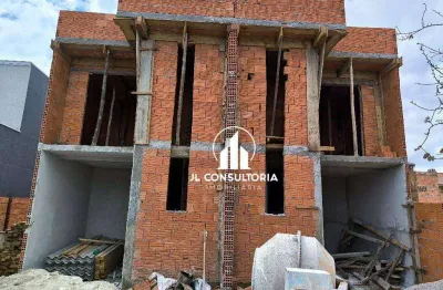 Sobrado com 2 dormitórios à venda, 75 m² por r$ 400.000 - cidade industrial - curitiba/pr