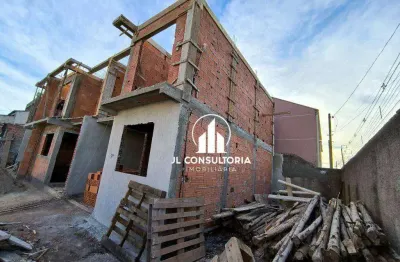 Sobrado com 3 dormitórios à venda, 80 m² por r$ 430.000 - campo de santana - curitiba/pr