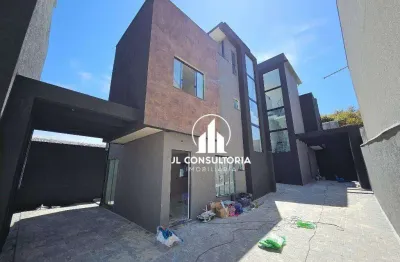 Sobrado com 3 dormitórios à venda, 118 m² por r$ 539.000,00 - xaxim - curitiba/pr