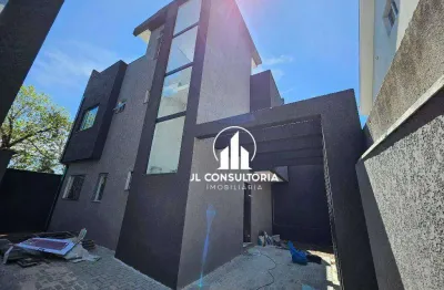 Sobrado com 3 dormitórios à venda, 156 m² por r$ 649.000,00 - xaxim - curitiba/pr