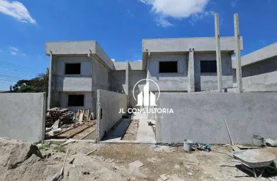 Sobrado com 3 dormitórios à venda, 75 m² por r$ 479.000,00 - pinheirinho - curitiba/pr