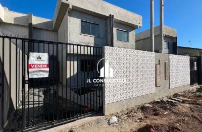 Sobrado com 3 dormitórios à venda, 75 m² por r$ 479.000,00 - pinheirinho - curitiba/pr
