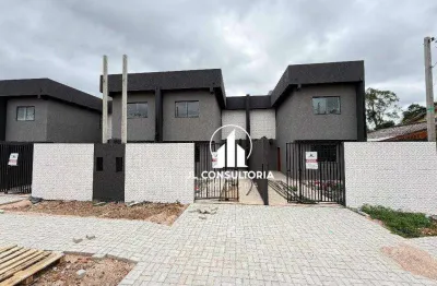 Sobrado com 3 dormitórios à venda, 75 m² por r$ 479.000,00 - pinheirinho - curitiba/pr