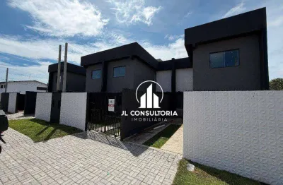 Sobrado com 3 dormitórios à venda, 75 m² por R$ 479.000,00 - Pinheirinho - Curitiba/PR