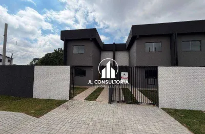 Sobrado com 3 dormitórios à venda, 75 m² por R$ 479.000,00 - Pinheirinho - Curitiba/PR