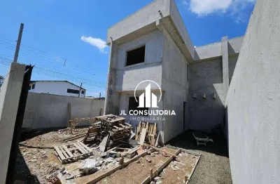 Sobrado com 3 dormitórios à venda, 75 m² por r$ 549.000,00 - pinheirinho - curitiba/pr