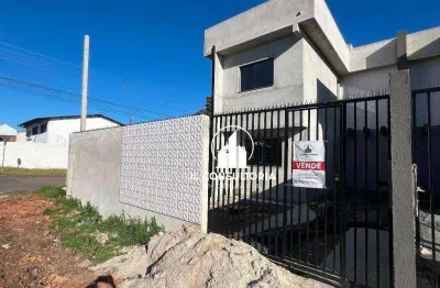 Sobrado com 3 dormitórios à venda, 75 m² por r$ 549.000,00 - pinheirinho - curitiba/pr