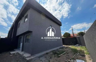 Sobrado com 3 dormitórios à venda, 75 m² por r$ 549.000,00 - pinheirinho - curitiba/pr