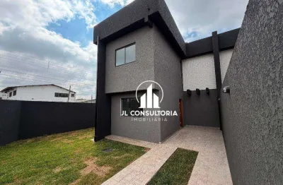 Sobrado com 3 dormitórios à venda, 75 m² por R$ 549.000,00 - Pinheirinho - Curitiba/PR