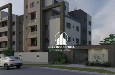 Apartamento com 2 dormitórios à venda, 58 m² por r$ 431.346,00 - hauer - curitiba/pr