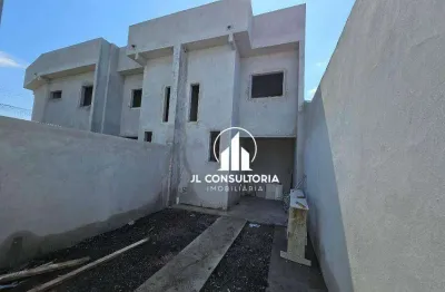 Sobrado com 2 dormitórios à venda, 59 m² por r$ 349.900,00 - sítio cercado - curitiba/pr