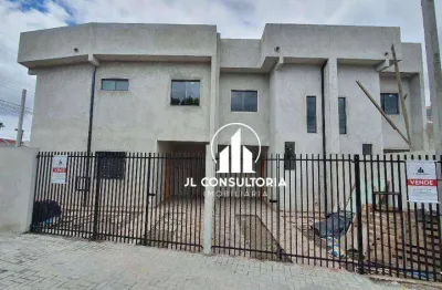 Sobrado com 2 dormitórios à venda, 59 m² por r$ 349.900,00 - sítio cercado - curitiba/pr
