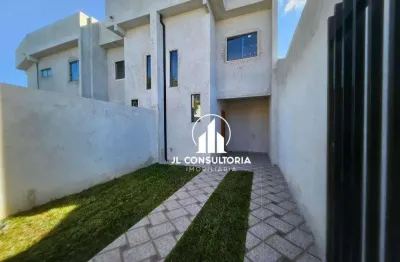 Sobrado com 2 dormitórios à venda, 59 m² por r$ 349.900,00 - sítio cercado - curitiba/pr