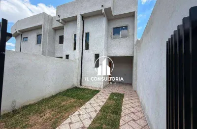 Sobrado com 2 dormitórios à venda, 59 m² por r$ 349.900,00 - sítio cercado - curitiba/pr