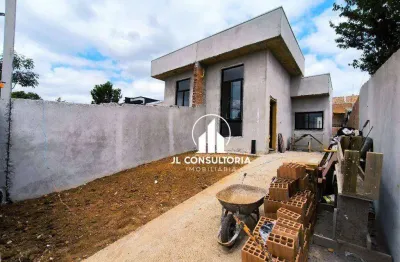 Casa à venda, 82 m² por r$ 530.000,00 - costeira - araucária/pr