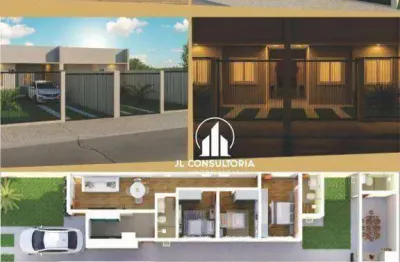 Casa com 3 dormitórios à venda, 70 m² por r$ 550.000 - capela velha - araucária/pr