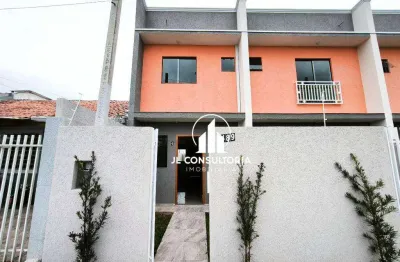 Sobrado à venda, 58 m² por r$ 315.000,00 - campo de santana - curitiba/pr