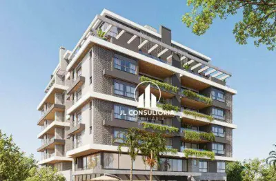 Apartamento com 3 dormitórios à venda, 171 m² por r$ 2.467.000,00 - cabral - curitiba/pr