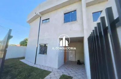 Sobrado com 2 dormitórios à venda, 56 m² por r$ 379.000,00 - sítio cercado - curitiba/pr