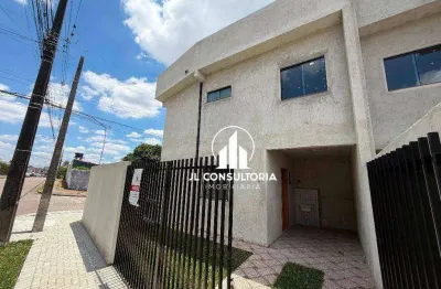 Sobrado à venda, 56 m² por r$ 355.000,00 - sítio cercado - curitiba/pr