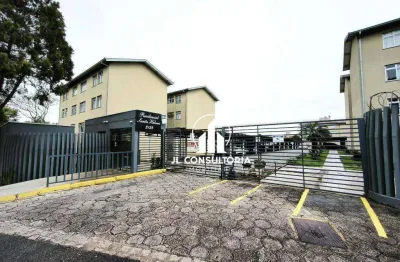 Apartamento com 3 dormitórios à venda, 60 m² por r$ 285.000 - cidade industrial - curitiba/pr