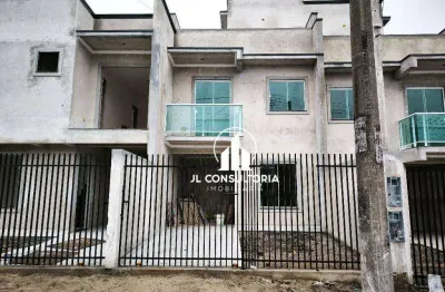 Sobrado com 3 dormitórios à venda, 73 m² por r$ 400.000 - cidade industrial - curitiba/pr