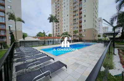 Apartamento com 2 dormitórios à venda, 51 m² por r$ 320.000,00 - pinheirinho - curitiba/pr