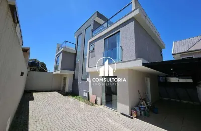 Sobrado com 4 dormitórios à venda, 110 m² por r$ 540.000 - alto boqueirão - curitiba/pr