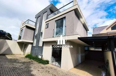 Sobrado com 4 dormitórios à venda, 110 m² por R$ 520.000,00 - Alto Boqueirão - Curitiba/PR