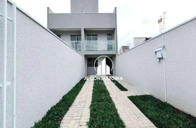 Sobrado com 2 dormitórios à venda, 105 m² por r$ 410.000,00 - umbará - curitiba/pr