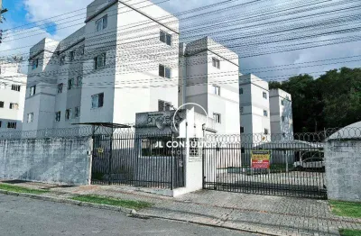 Apartamento com 2 dormitórios à venda, 44 m² por r$ 195.000 - campo de santana - curitiba/pr